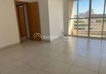 Apartamento com 3 quartos à venda na rua dona maria umbelina couto, 388, taquaral, campinas, 80 m2 por r$ 780.000