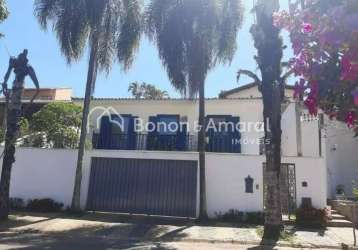 Casa com 3 quartos à venda na doutor joo alves dos santos, 1021, jardim das paineiras, campinas, 266 m2 por r$ 1.200.000