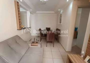 Apartamento com 3 quartos à venda na dr. jeber juabre, 146, jardim campos elíseos, campinas, 60 m2 por r$ 280.000