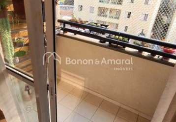 Apartamento com 3 quartos à venda na rua hermantino coelho, 691, mansões santo antônio, campinas, 68 m2 por r$ 580.000