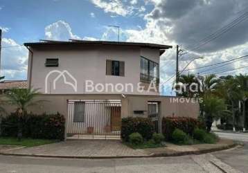 Casa com 3 quartos à venda na desembargador anto de moraes, 220, cidade universitária, campinas, 210 m2 por r$ 880.000