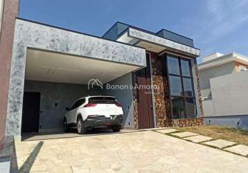 Casa em condomínio fechado com 4 quartos à venda na jos carlos ferrari, 382, residencial santa maria, valinhos, 218 m2 por r$ 1.810.000