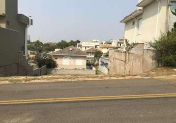 Terreno em condomínio fechado à venda na rua ettore bertoli, 300, loteamento residencial santa gertrudes, valinhos por r$ 280.000