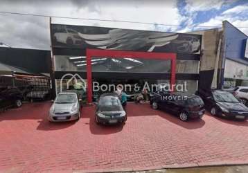 Sala comercial à venda na rua piracicaba, 800, jardim novo campos elíseos, campinas, 277 m2 por r$ 1.703.000