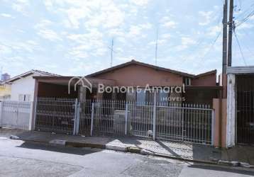 Casa com 3 quartos à venda na rua joaquim josé dos santos camargo, 211080, jardim garcía, campinas, 159 m2 por r$ 449.000