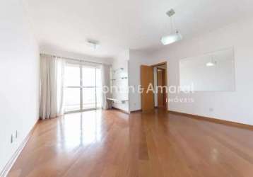 Apartamento com 3 quartos à venda na rua dona maria umbelina couto, 388, taquaral, campinas, 86 m2 por r$ 750.000