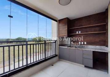 Apartamento com 3 quartos à venda na avenida dermival bernardes siqueira, 2075, swiss park, campinas, 91 m2 por r$ 1.230.000