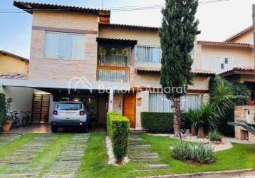 Casa em condomínio fechado com 3 quartos à venda na rua campos salles, 2535, vila faustina ii, valinhos, 300 m2 por r$ 2.250.000