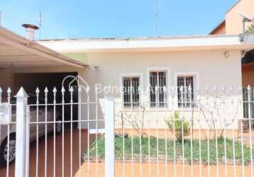 Casa com 3 quartos à venda na rua padre manuel bernades, 1500, parque taquaral, campinas, 196 m2 por r$ 650.000