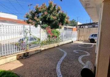 Casa com 3 quartos à venda na rua dario pompeu de camargo, 521, vila nogueira, campinas, 200 m2 por r$ 730.000