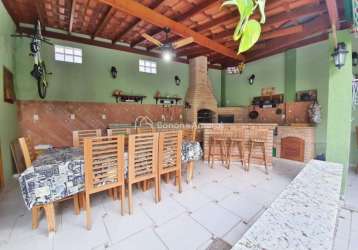 Casa em condomínio fechado com 3 quartos à venda na rua professor doutor euryclides de jesus zerbini, 115, parque rural fazenda santa cândida, campinas, 197 m2 por r$ 930.000