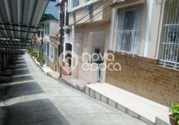 Casa em condomínio fechado com 3 quartos à venda na rua do bispo, rio comprido, rio de janeiro, 71 m2 por r$ 519.000