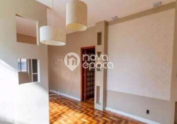 Apartamento com 3 quartos à venda na rua santa alexandrina, rio comprido, rio de janeiro, 98 m2 por r$ 335.000