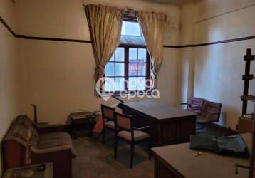 Sala comercial com 2 salas à venda na praça mahatma gandhi, centro, rio de janeiro, 33 m2 por r$ 220.000