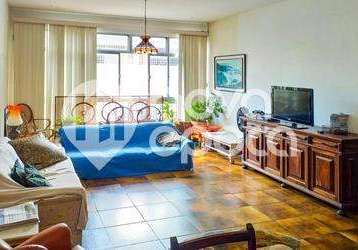 Apartamento com 3 quartos à venda na rua alfredo chaves, humaitá, rio de janeiro, 134 m2 por r$ 1.460.000