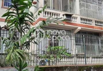 Casa em condomínio fechado com 5 quartos à venda na rua aureliano portugal, rio comprido, rio de janeiro, 222 m2 por r$ 450.000