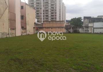 Terreno à venda na rua paula brito, andaraí, rio de janeiro, 1325 m2 por r$ 3.000.000