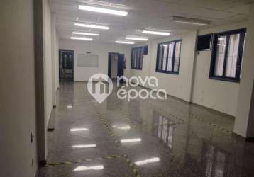 Sala comercial com 10 salas à venda na rua são francisco xavier, tijuca, rio de janeiro, 300 m2 por r$ 700.000