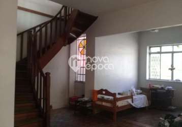 Casa com 3 quartos à venda na rua josé higino, tijuca, rio de janeiro, 120 m2 por r$ 689.000