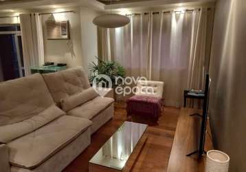 Apartamento com 4 quartos à venda na rua da cascata, tijuca, rio de janeiro, 159 m2 por r$ 599.900