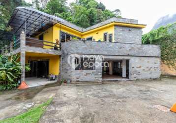 Casa com 4 quartos à venda na rua general danton teixeira, são conrado, rio de janeiro, 219 m2 por r$ 3.250.000