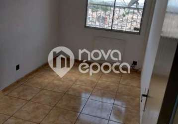 Apartamento com 2 quartos à venda na rua professor plínio bastos, olaria, rio de janeiro, 55 m2 por r$ 250.000