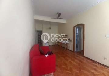 Apartamento com 2 quartos à venda na rua conde de bonfim, tijuca, rio de janeiro, 67 m2 por r$ 420.000