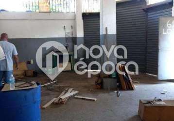 Ponto comercial com 1 sala à venda na rua gravataí, jacaré, rio de janeiro, 90 m2 por r$ 170.000