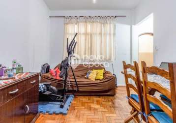 Apartamento com 3 quartos à venda na rua aquidabã, méier, rio de janeiro, 75 m2 por r$ 270.000