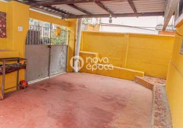 Casa em condomínio fechado com 4 quartos à venda na rua gravataí, jacaré, rio de janeiro, 120 m2 por r$ 490.000