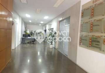 Sala comercial com 2 salas à venda na praça demétrio ribeiro, copacabana, rio de janeiro, 38 m2 por r$ 270.000