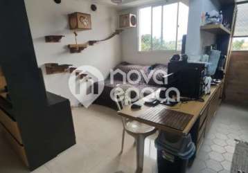 Apartamento com 2 quartos à venda na estrada do barro vermelho, rocha miranda, rio de janeiro, 49 m2 por r$ 235.000