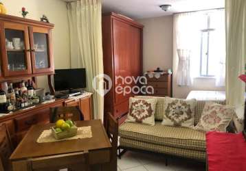 Kitnet / stúdio à venda na rua das laranjeiras, laranjeiras, rio de janeiro, 24 m2 por r$ 350.000