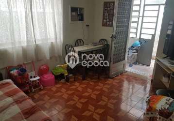 Casa em condomínio fechado com 2 quartos à venda na rua borges monteiro, higienópolis, rio de janeiro, 80 m2 por r$ 250.000