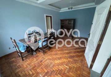 Casa com 3 quartos à venda na rua campinas, grajaú, rio de janeiro, 206 m2 por r$ 800.000