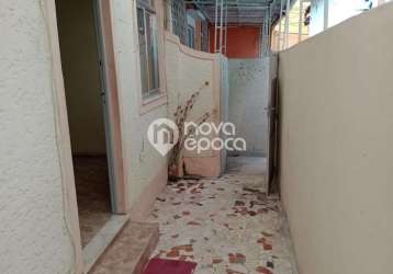 Casa com 1 quarto à venda na rua álvaro miranda, pilares, rio de janeiro, 32 m2 por r$ 129.000