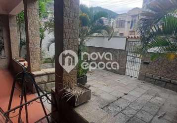 Casa em condomínio fechado com 3 quartos à venda na rua porto alegre, engenho novo, rio de janeiro, 315 m2 por r$ 680.000