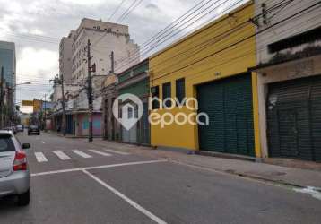 Ponto comercial à venda na rua do livramento, gamboa, rio de janeiro, 378 m2 por r$ 650.000