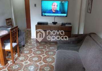 Apartamento com 2 quartos à venda na rua professor lafaiete cortes, tijuca, rio de janeiro, 64 m2 por r$ 380.000