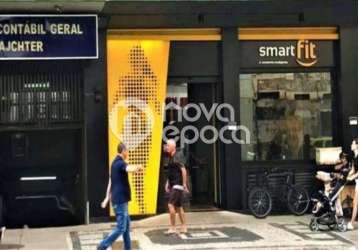 Ponto comercial com 5 salas à venda na avenida nossa senhora de copacabana, copacabana, rio de janeiro, 719 m2 por r$ 29.900.000