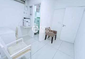 Ponto comercial com 1 sala à venda na avenida nossa senhora de copacabana, copacabana, rio de janeiro, 35 m2 por r$ 330.000