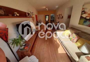 Apartamento com 3 quartos à venda na rua general goes monteiro, botafogo, rio de janeiro, 94 m2 por r$ 1.020.000