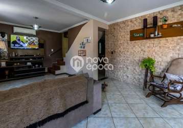 Casa com 3 quartos à venda na rua genésio de barros, del castilho, rio de janeiro, 300 m2 por r$ 700.000