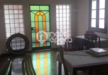Casa em condomínio fechado com 3 quartos à venda na rua barão de mesquita, grajaú, rio de janeiro, 180 m2 por r$ 1.850.000