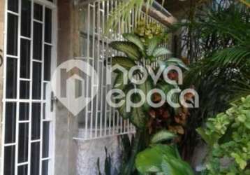 Casa em condomínio fechado com 4 quartos à venda na rua josé vicente, grajaú, rio de janeiro, 230 m2 por r$ 849.000