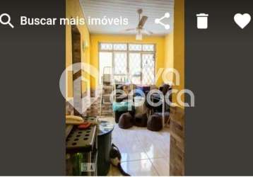 Casa em condomínio fechado com 3 quartos à venda na rua maxwell, vila isabel, rio de janeiro, 110 m2 por r$ 580.000