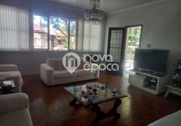 Casa em condomínio fechado com 3 quartos à venda na rua alfredo magioli, grajaú, rio de janeiro, 230 m2 por r$ 1.099.999