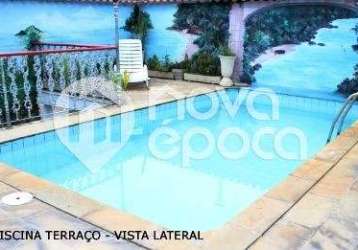 Casa em condomínio fechado com 4 quartos à venda na rua santa luísa, maracanã, rio de janeiro, 361 m2 por r$ 1.890.000