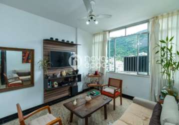 Apartamento com 3 quartos à venda na rua voluntários da pátria, botafogo, rio de janeiro, 86 m2 por r$ 850.000