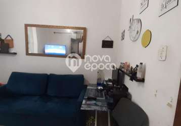 Apartamento com 1 quarto à venda na avenida mem de sá, centro, rio de janeiro, 40 m2 por r$ 270.000